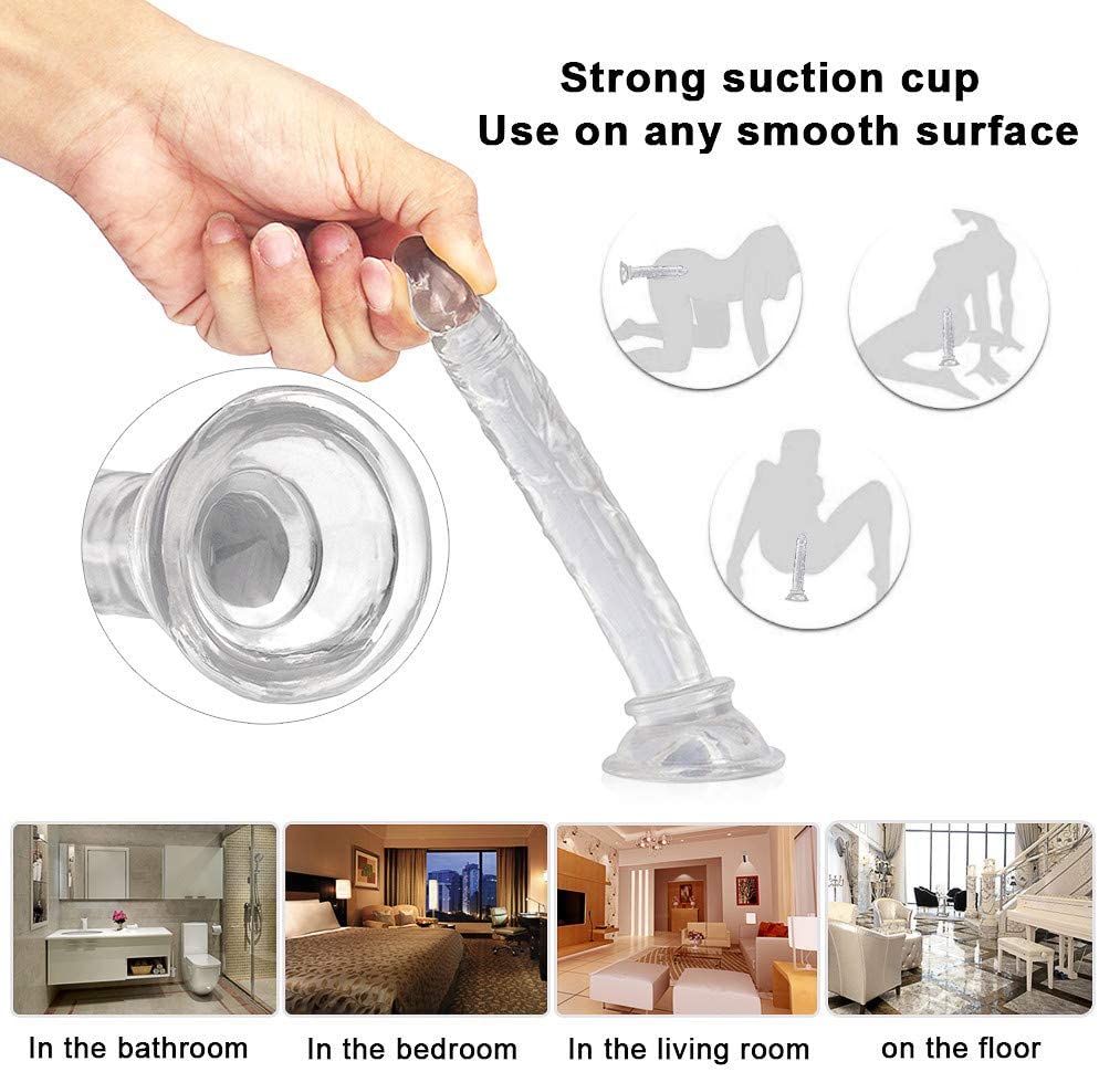Mini Silicone Jelly Dildo
