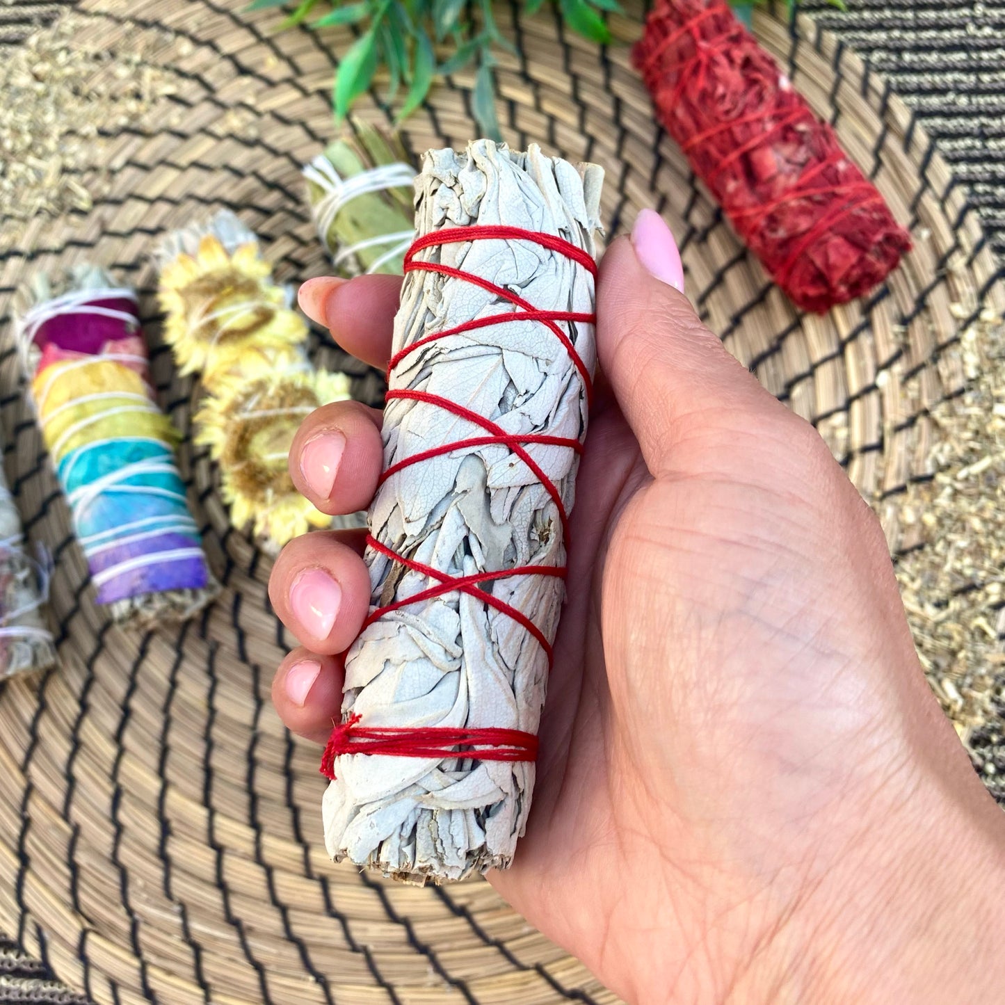 2X White Sage Smudge Sticks