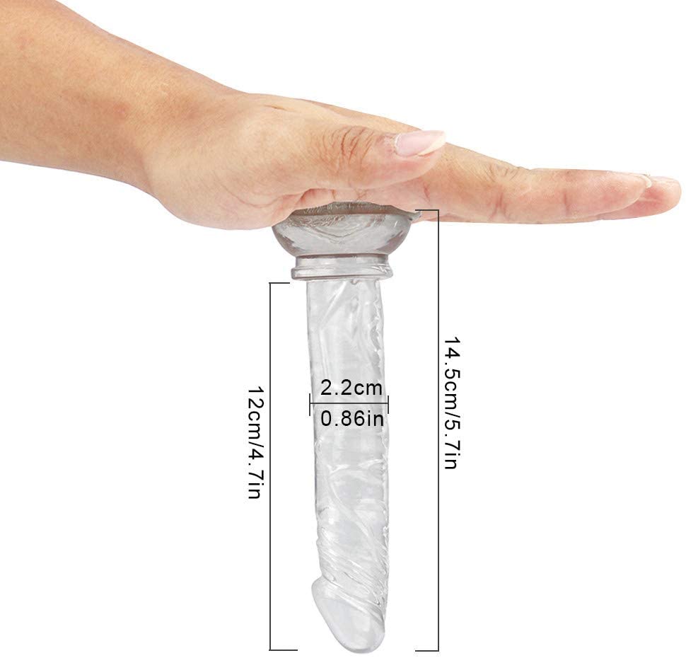 Mini Silicone Jelly Dildo