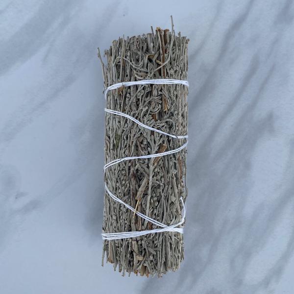 Blue Sage Smudge 4 inches Long