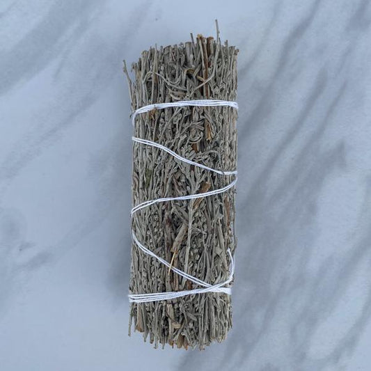 Blue Sage Smudge 4 inches Long