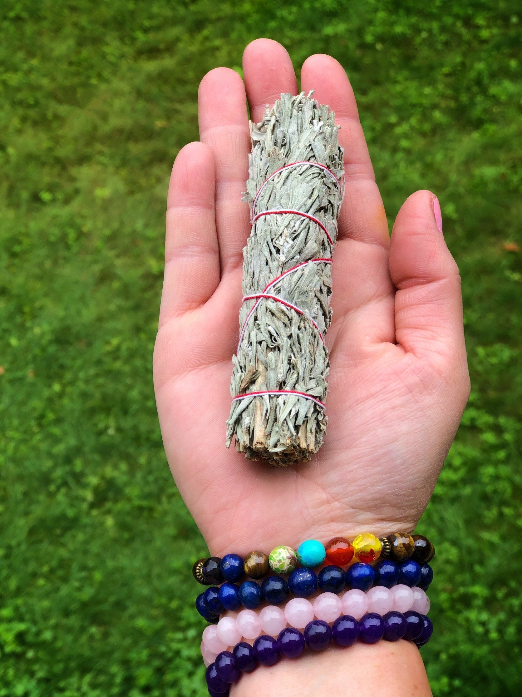 Blue Sage Smudge