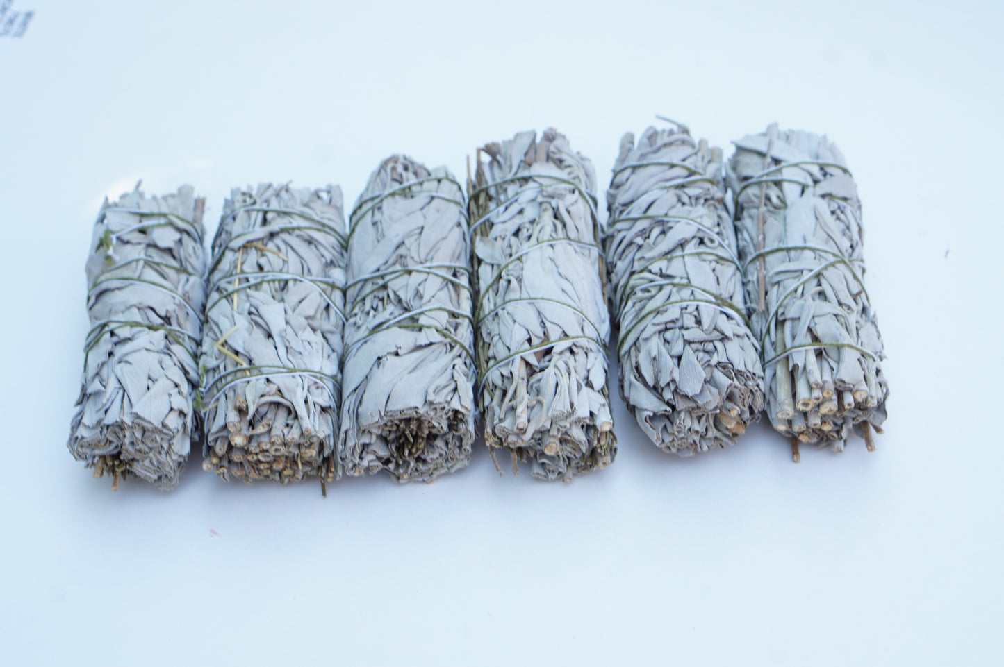 3 Pieces White Sage Smudge Stick + FREE 3 Pieces Palo Santo Wood Stick
