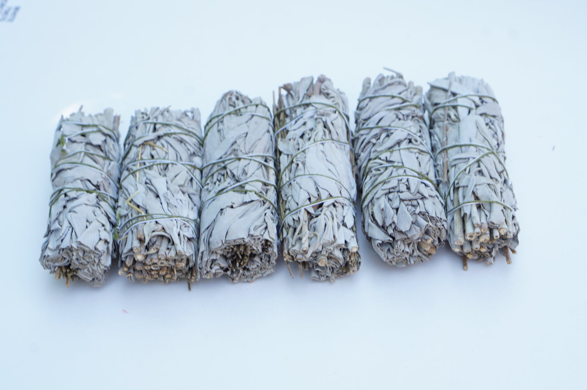 3 Pieces White Sage Smudge Stick + FREE 3 Pieces Palo Santo Wood Stick