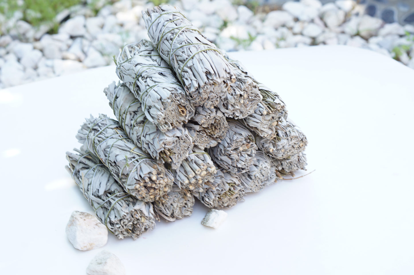 White Sage 5 pieces 4 inches long