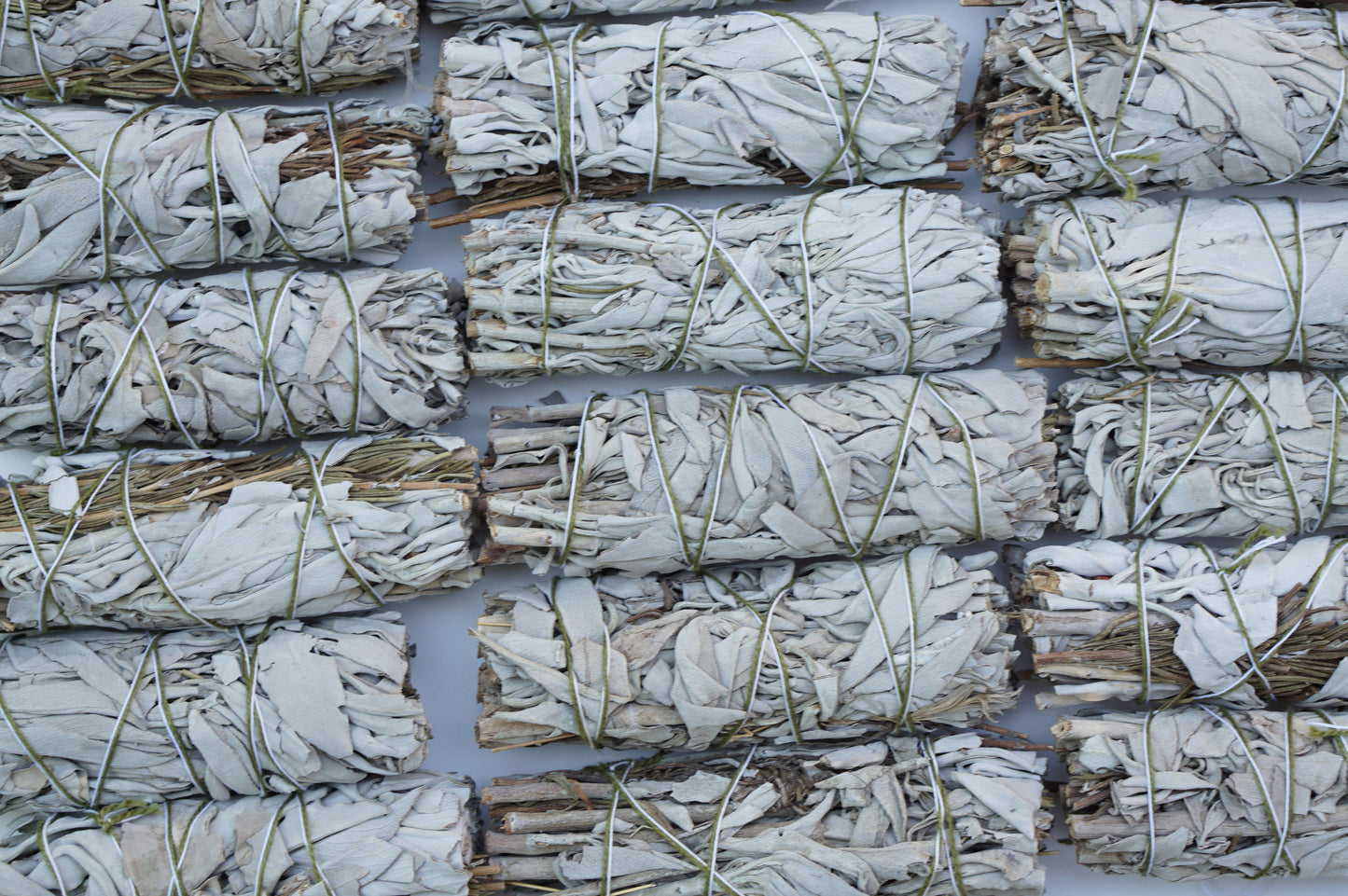 150 White Sage 4 inches Long and 200 pcs Palo Santo sticks