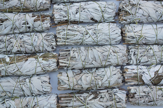 150 White Sage 4 inches Long and 200 pcs Palo Santo sticks