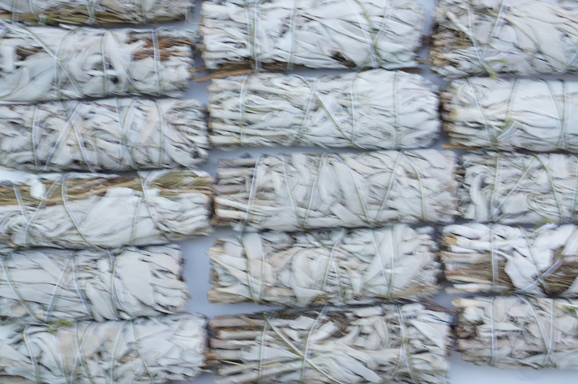 White sage Smudge set