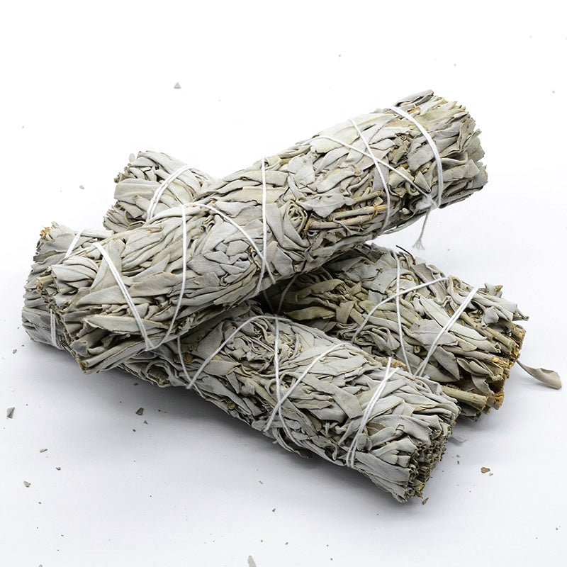 White Sage 5 pieces 4 inches long