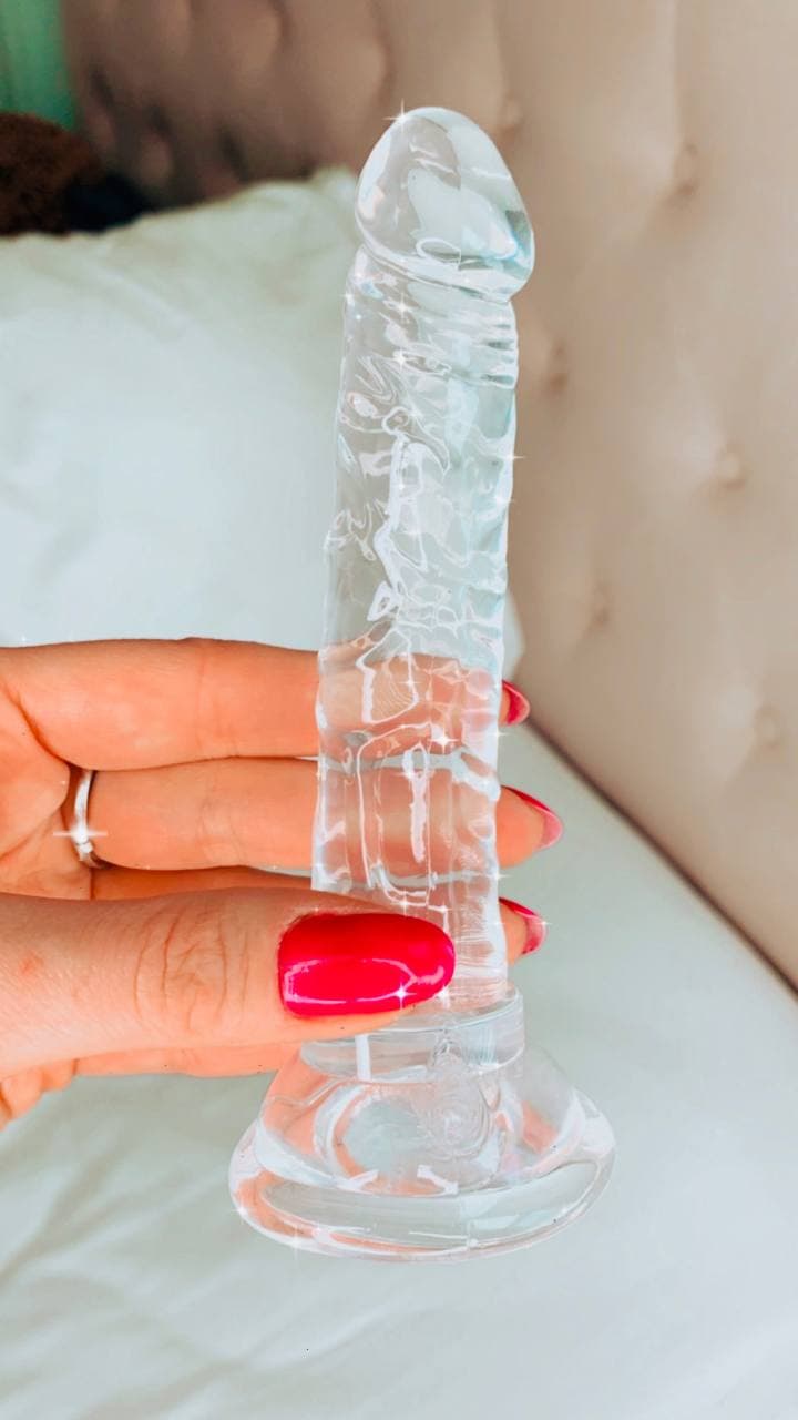 Mini Silicone Jelly Dildo