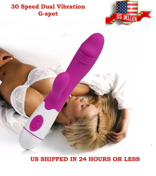 Best Rabbit G Spot Vibrator Clitoral Stimulation on Market | 30 Speeds | USB charge