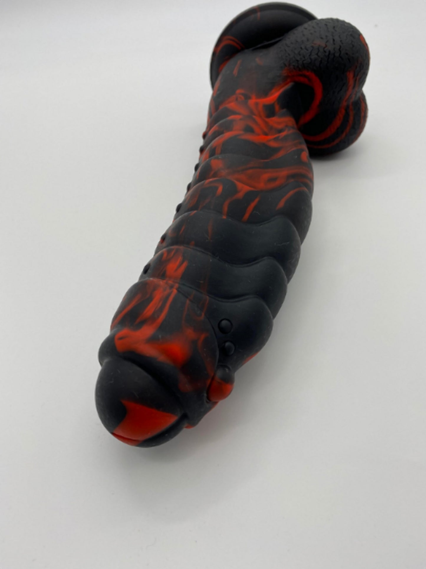 ElAtirat Black-Red Dragon Dildo | Fantasy Dildo | Monster Dildo | Silicon Dildo | Adult Sex Toys Real Huge Cock Big Dick