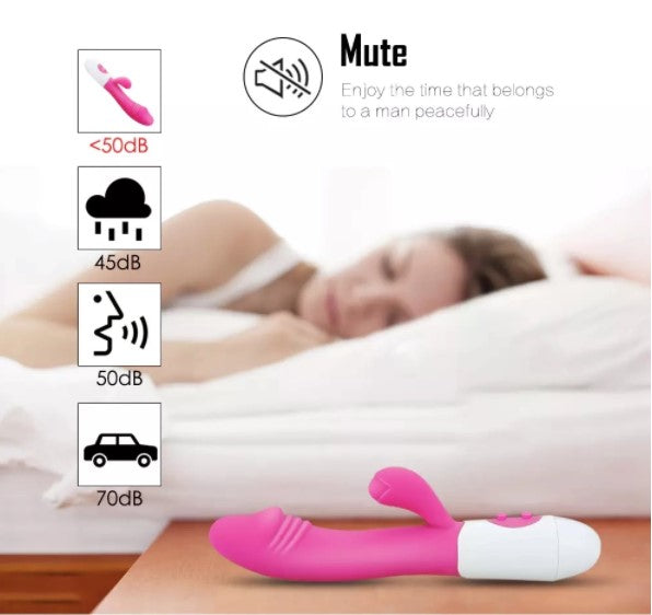 Best Rabbit G Spot Vibrator Clitoral Stimulation on Market | 30 Speeds | USB charge