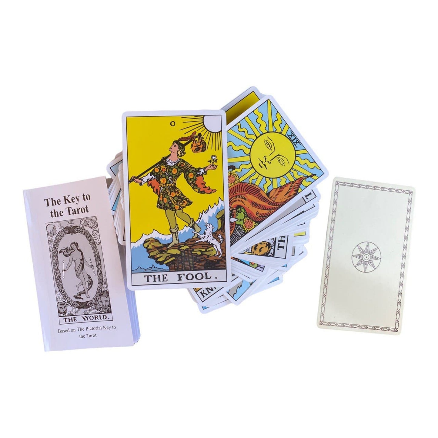 The Authentic Tarot Deck with Guidebook & Premium Linen Carry Bag | Best Classic Card Version for Beginner  & Expert Readers Tarot Alternative Rider Waite Tarot on the Market