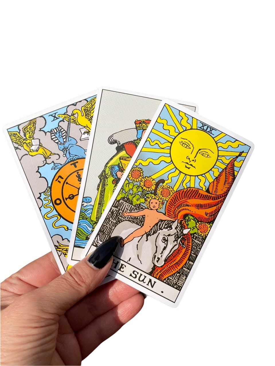 The Authentic Tarot Deck with Guidebook & Premium Linen Carry Bag | Best Classic Card Version for Beginner  & Expert Readers Tarot Alternative Rider Waite Tarot on the Market
