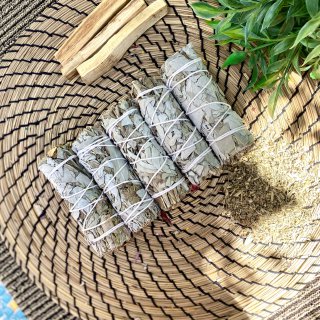 2X White Sage Smudge Sticks