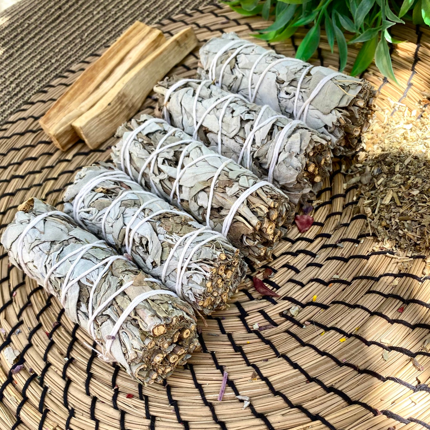 2X White Sage Smudge Sticks