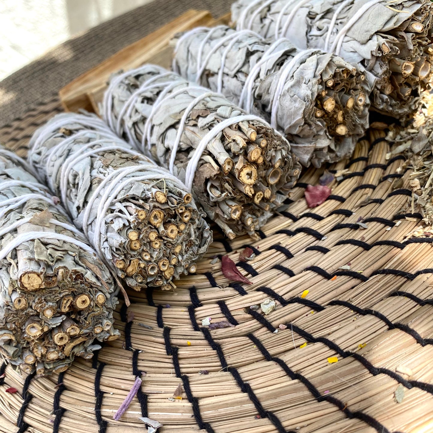 2X White Sage Smudge Sticks