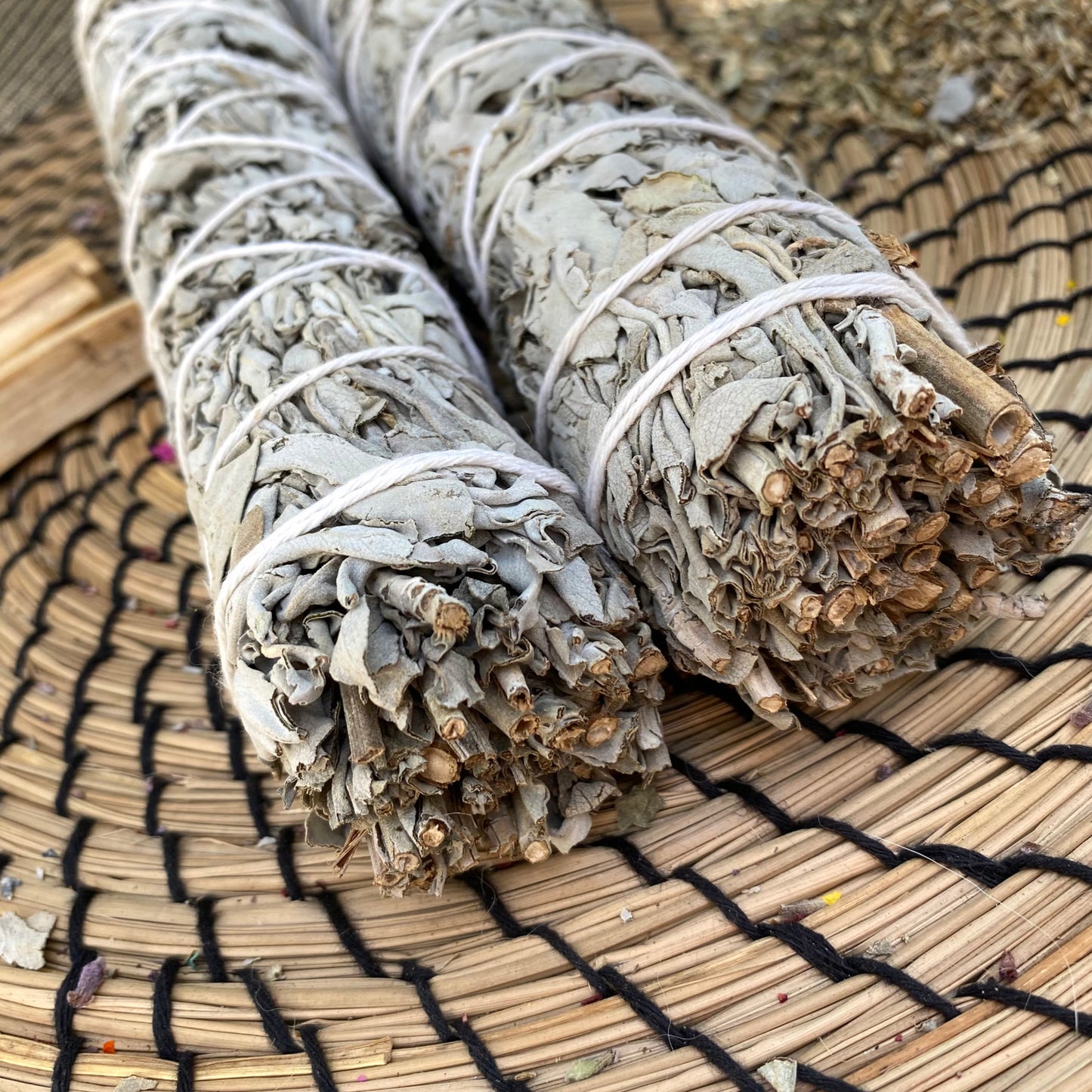 2X White Sage Smudge Sticks