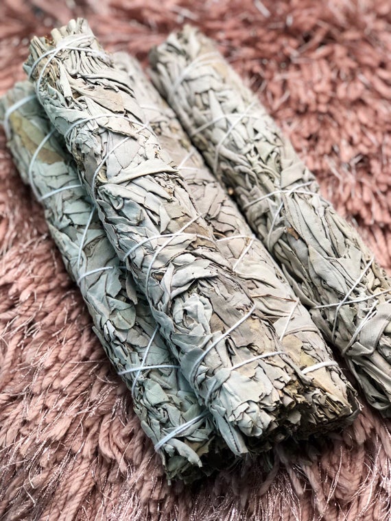 9 inches Large White Sage Smudge Sticks  XL size