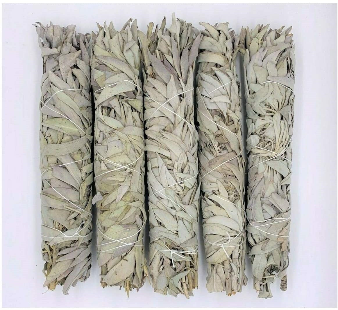 9 inches Large White Sage Smudge Sticks  XL size