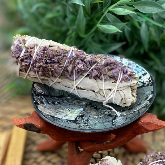 White Sage mix with Lavender 4 inches