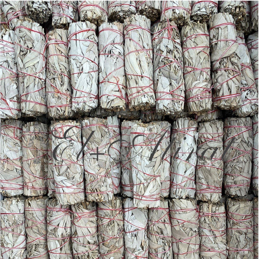 25X White Sage Smudge Sticks