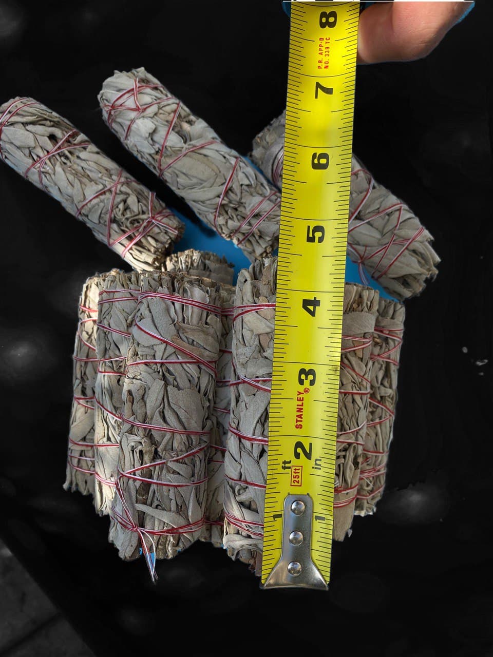 White Sage Bundle California Smudge Sticks 4 inch long