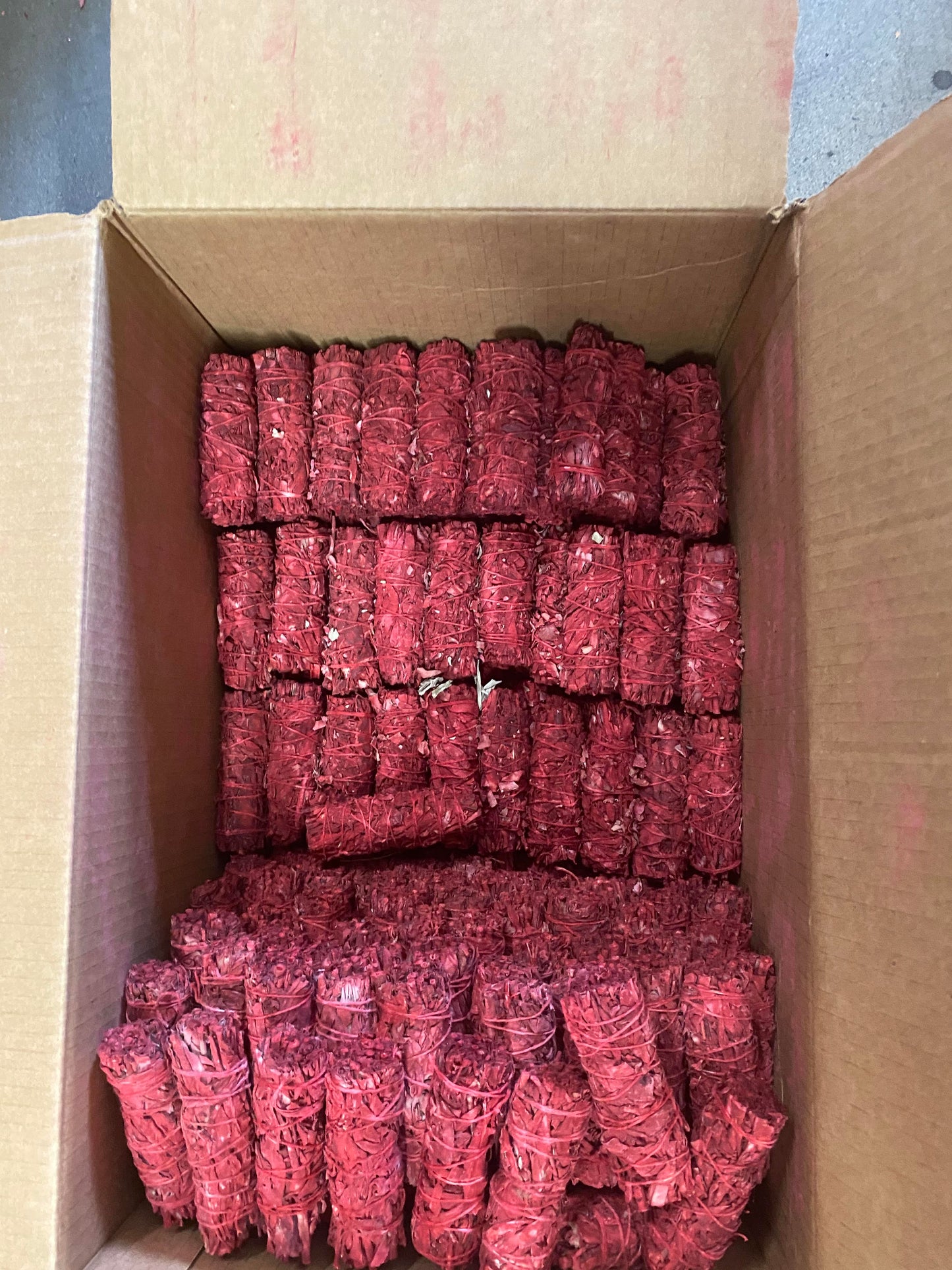 Dragon's Blood White Sage Stick (4" inches) Wholesale Bulk