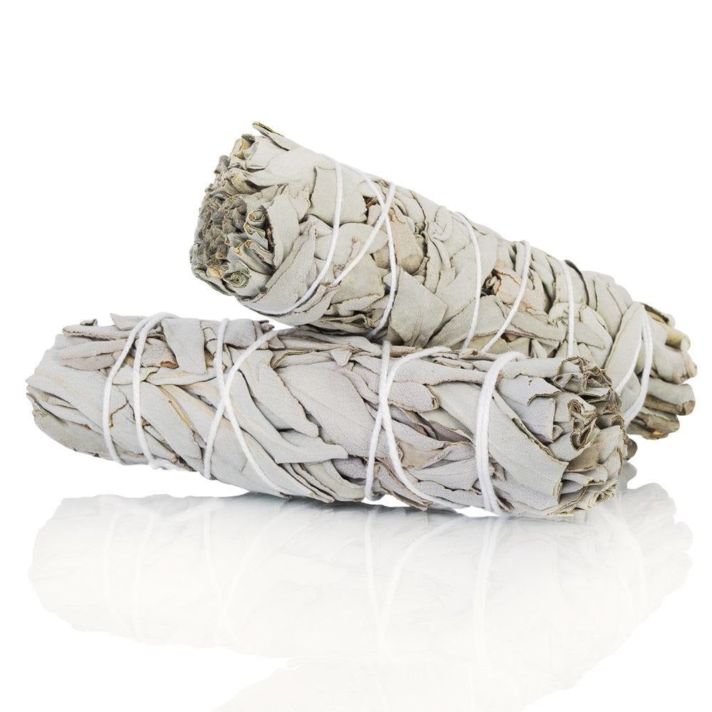 2X White Sage Smudge Sticks