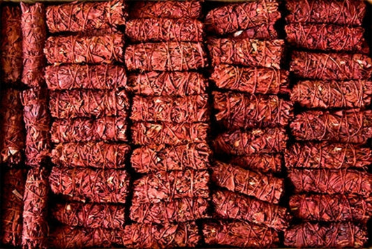 Dragon's Blood White Sage Stick (4" inches) Wholesale Bulk