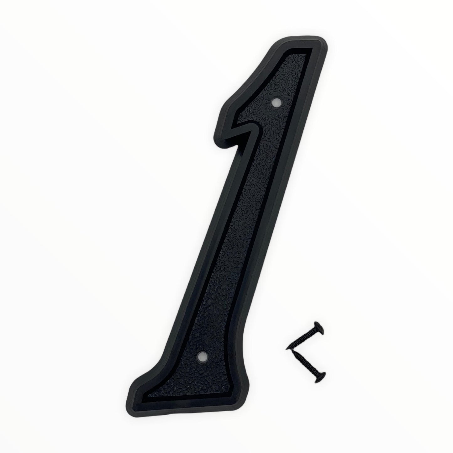 6 Inch Traditional & Wider House Numbers , Mailbox Numbers Post Letters, Raised Hotel Numbers, Modern Farmhouse House Address Numbers