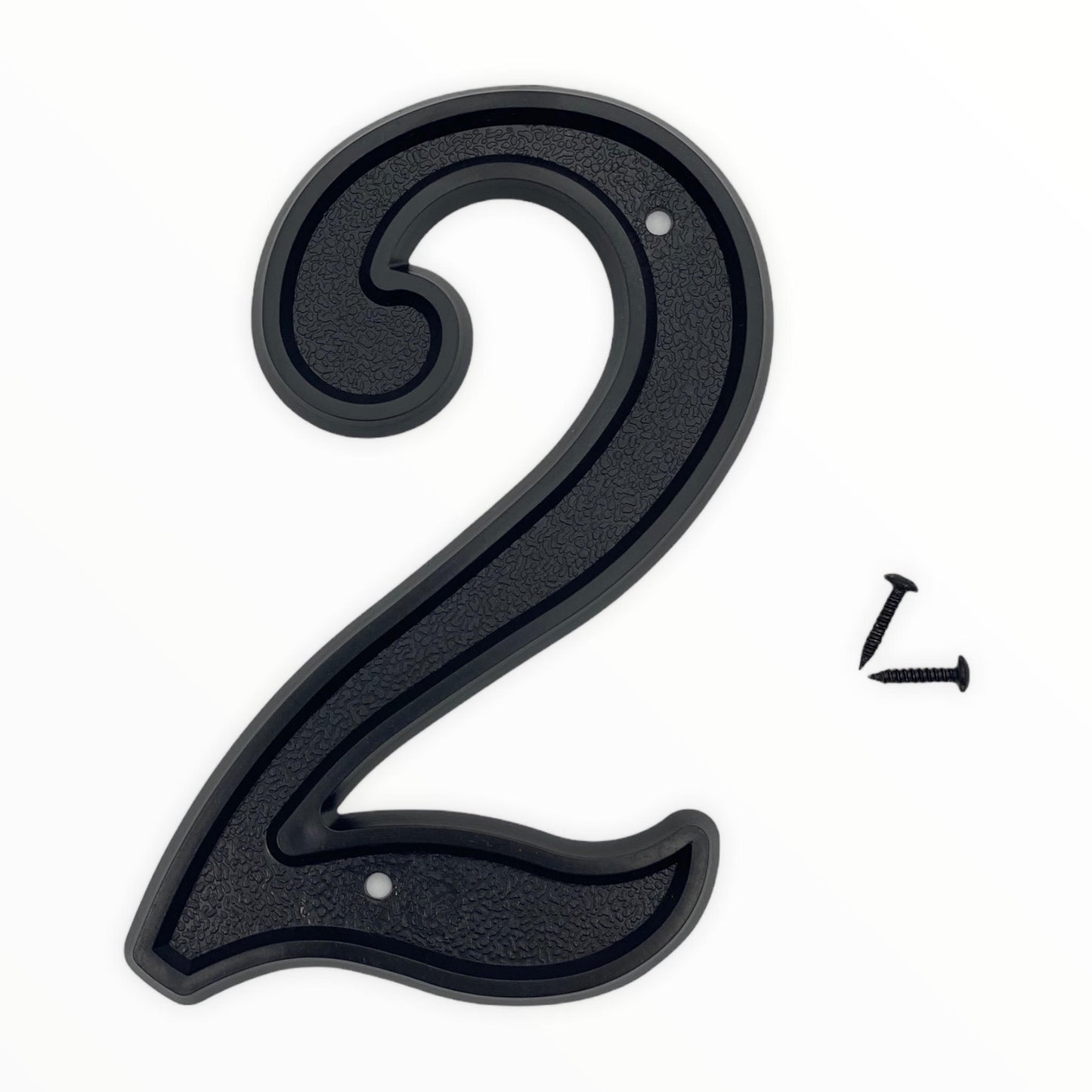 6 Inch Traditional & Wider House Numbers , Mailbox Numbers Post Letters, Raised Hotel Numbers, Modern Farmhouse House Address Numbers