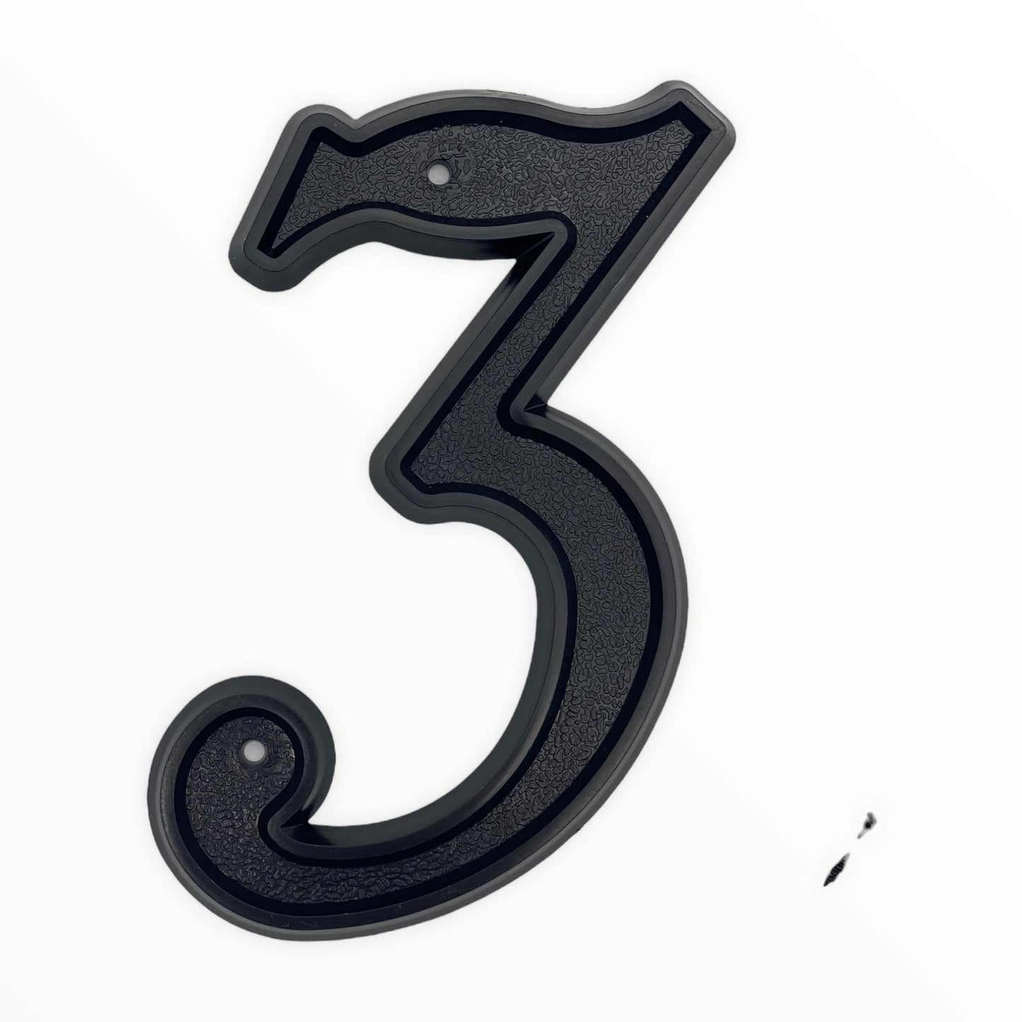 6 Inch Traditional & Wider House Numbers , Mailbox Numbers Post Letters, Raised Hotel Numbers, Modern Farmhouse House Address Numbers