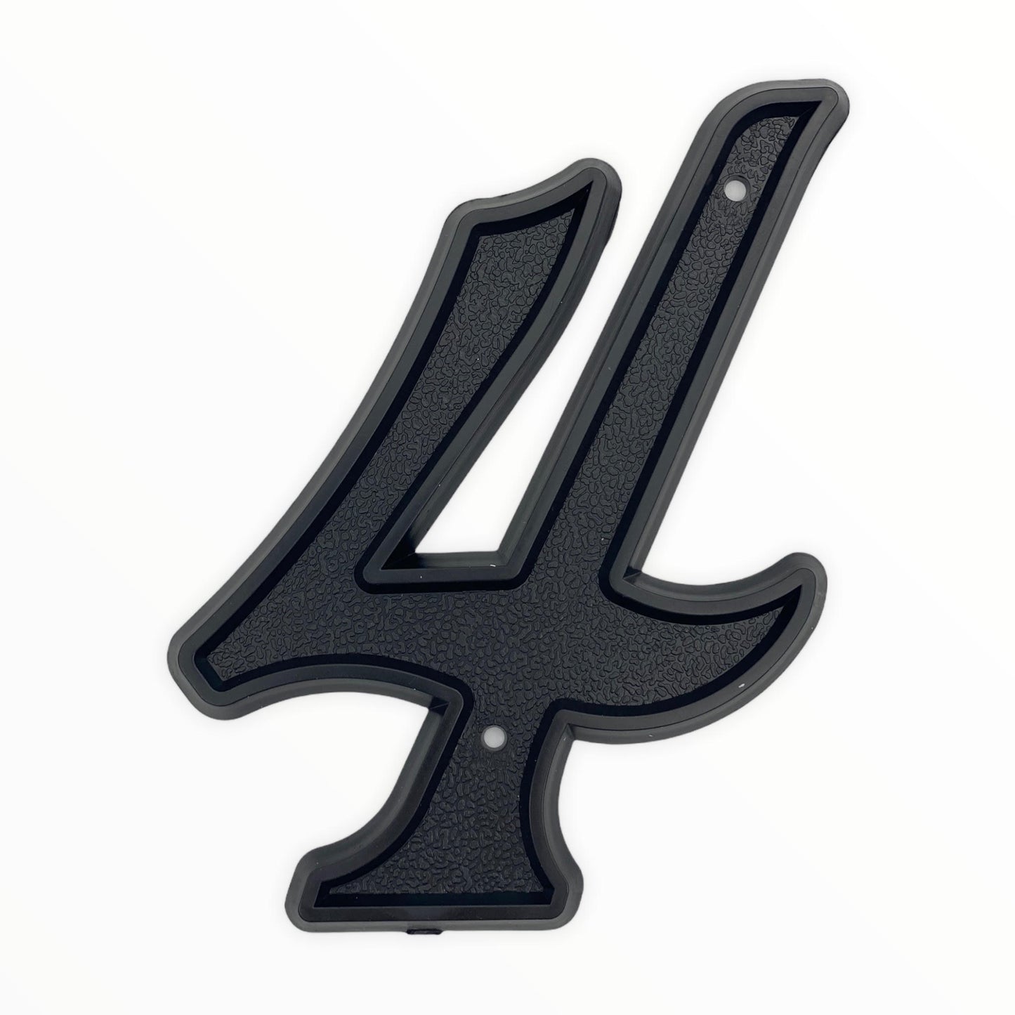 6 Inch Traditional & Wider House Numbers , Mailbox Numbers Post Letters, Raised Hotel Numbers, Modern Farmhouse House Address Numbers