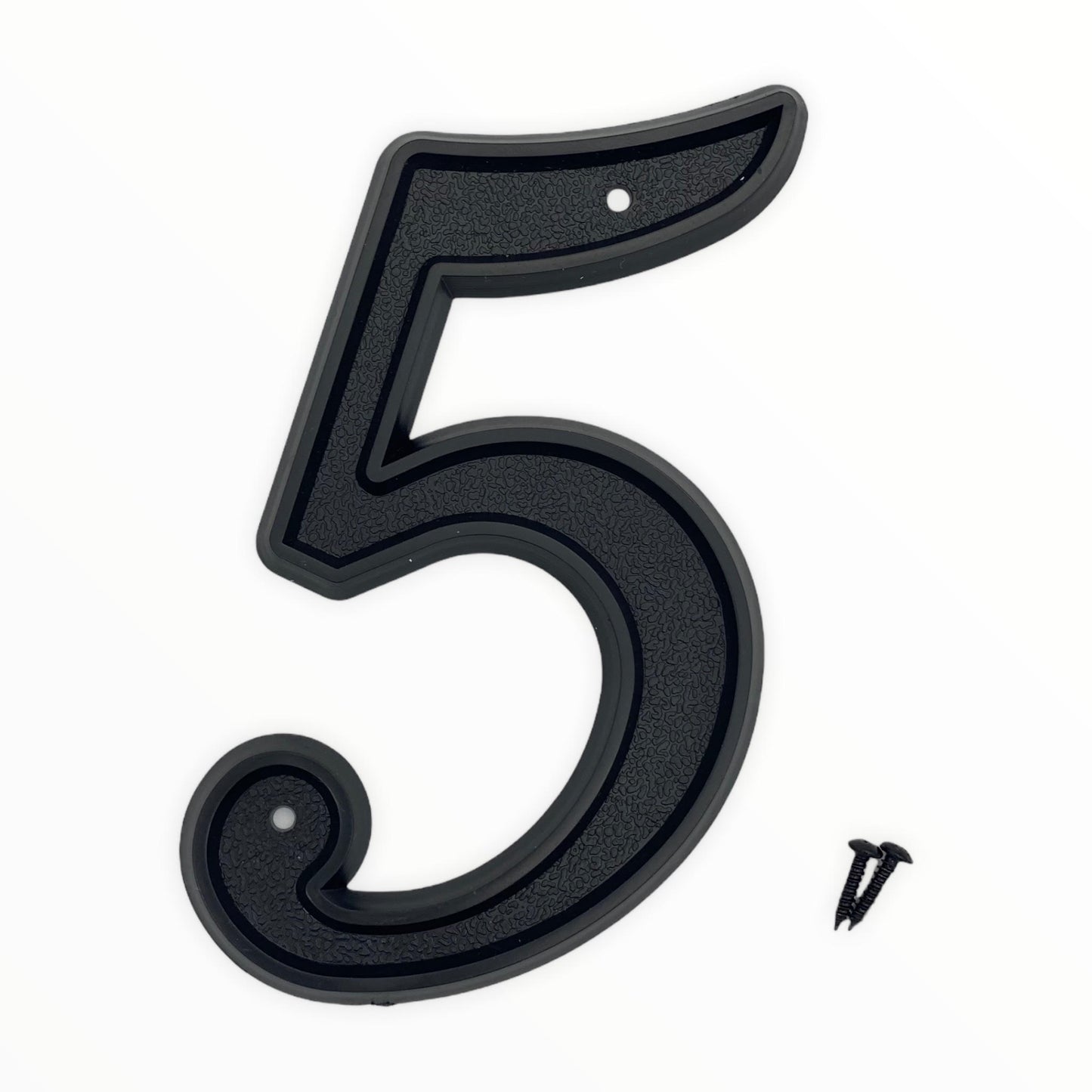 6 Inch Traditional & Wider House Numbers , Mailbox Numbers Post Letters, Raised Hotel Numbers, Modern Farmhouse House Address Numbers