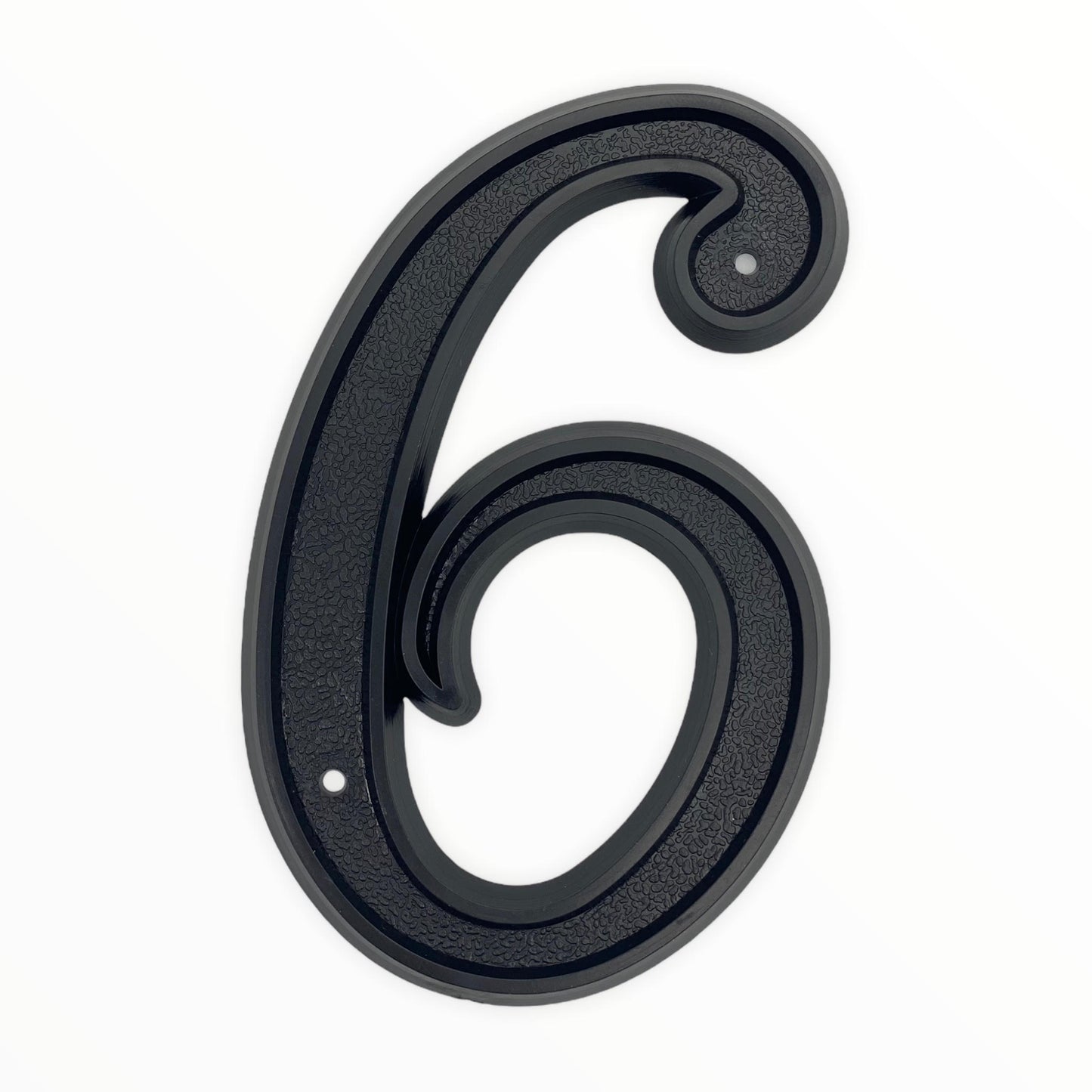 6 Inch Traditional & Wider House Numbers , Mailbox Numbers Post Letters, Raised Hotel Numbers, Modern Farmhouse House Address Numbers