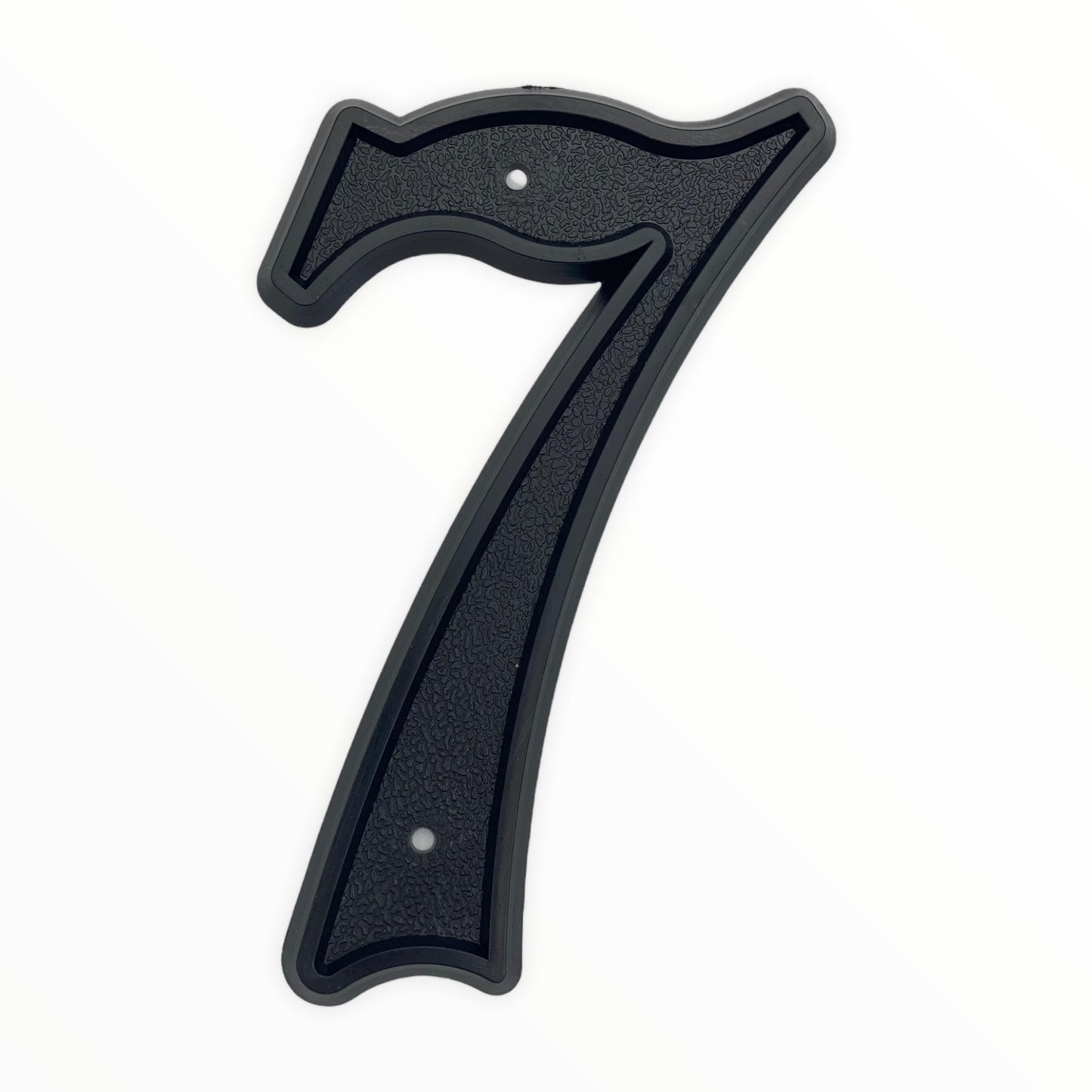 6 Inch Traditional & Wider House Numbers , Mailbox Numbers Post Letters, Raised Hotel Numbers, Modern Farmhouse House Address Numbers