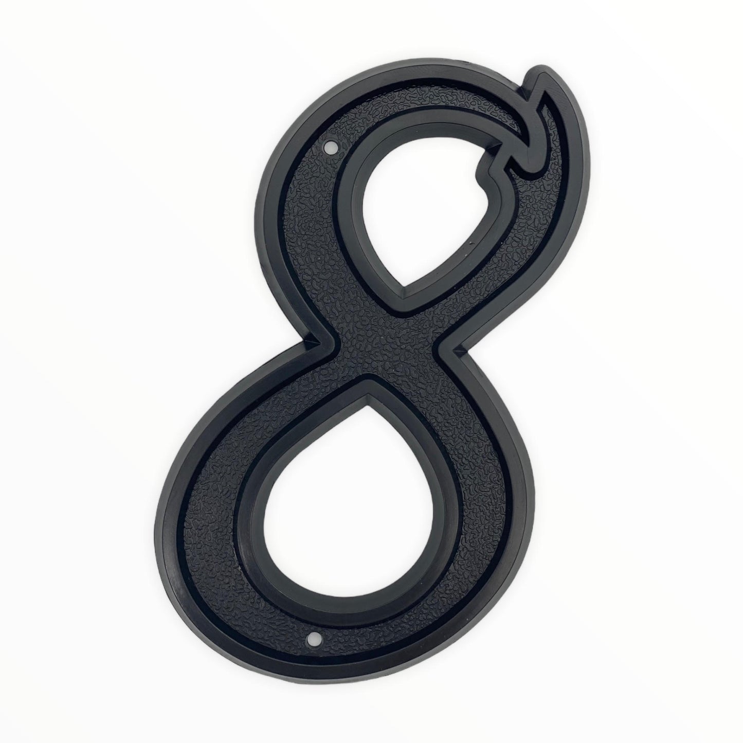 6 Inch Traditional & Wider House Numbers , Mailbox Numbers Post Letters, Raised Hotel Numbers, Modern Farmhouse House Address Numbers