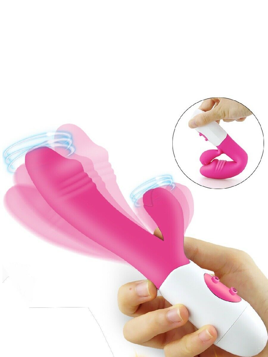 Best Rabbit G Spot Vibrator Clitoral Stimulation on Market | 30 Speeds | USB charge
